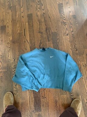 Nike Dark Teal Crewneck Sweatshirt